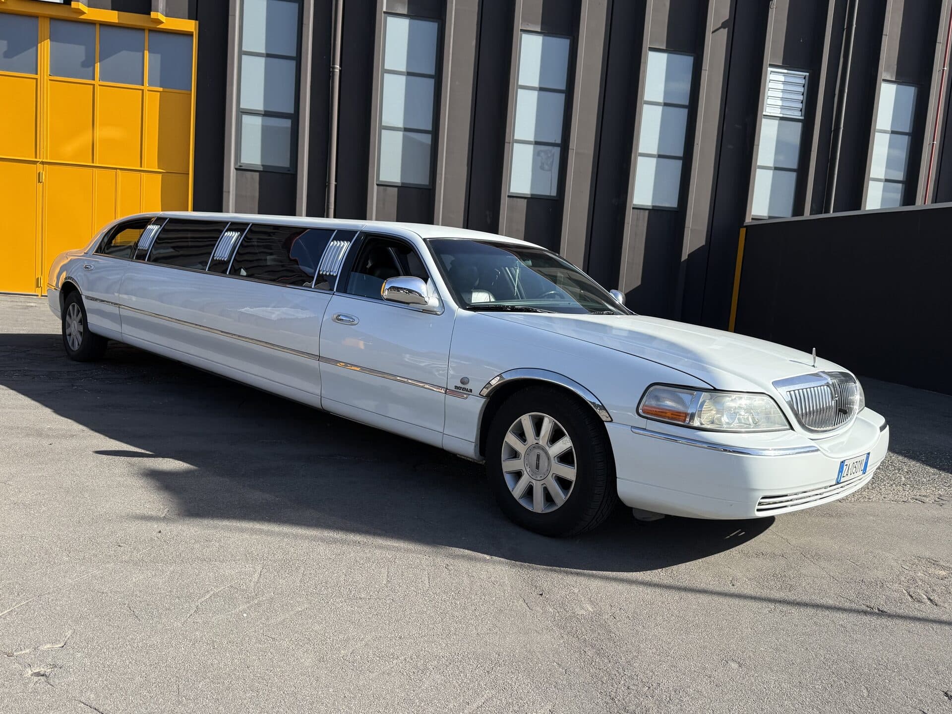 Limousine Lincoln per matrimoni e cerimonie