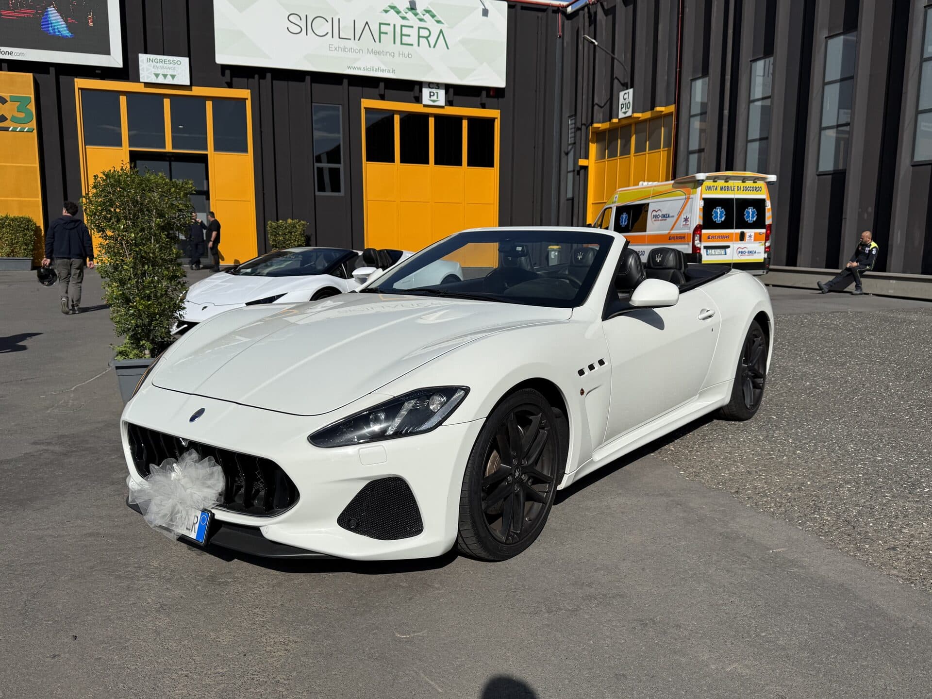 Maserati GranCabrio cabriolet per cerimonie